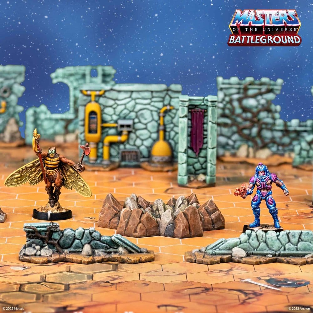 Masters of the Universe: Battleground Miniatures Game Wave 3: Masters of the Universe Faction *English Version*