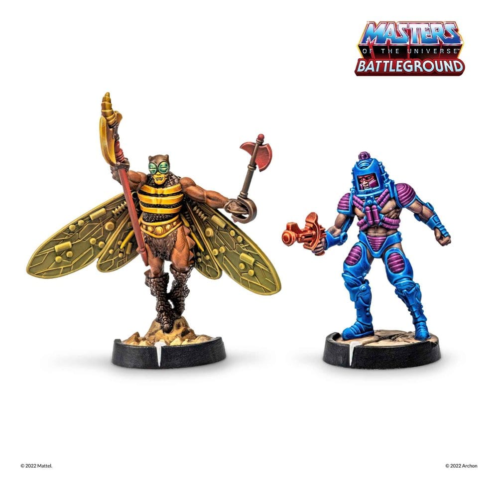 Masters of the Universe: Battleground Miniatures Game Wave 3: Masters of the Universe Faction *English Version*