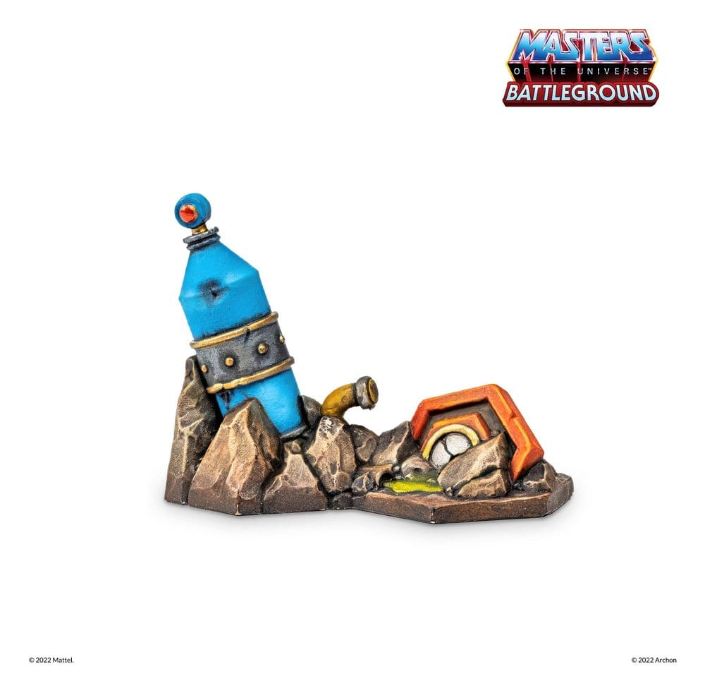 Masters of the Universe: Battleground Miniatures Game Wave 3: Evil Warriors Faction *English Version*