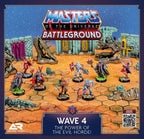Masters of the Universe: Battleground Miniatures Game Wave 4: The Power of the Evil Horde *German Version*
