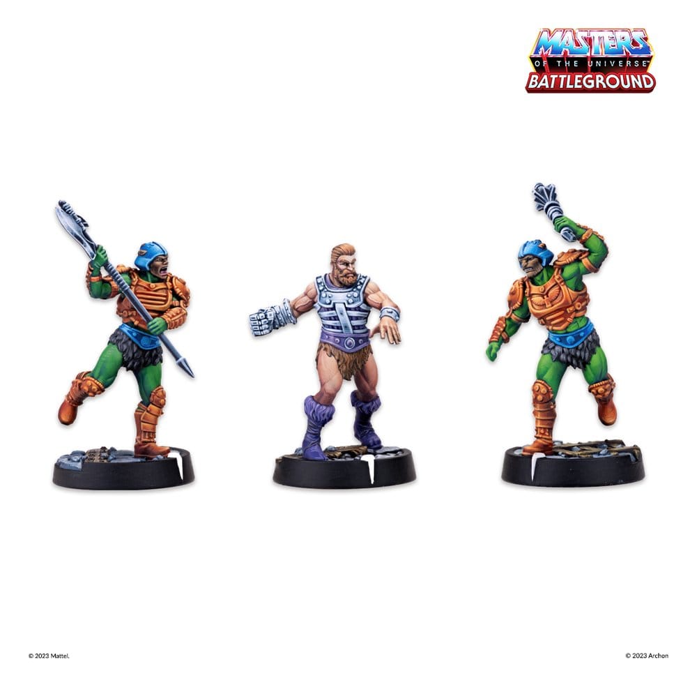 Masters of the Universe: Battleground Miniatures Game Wave 5: Masters of the Universe Faction *English Version*