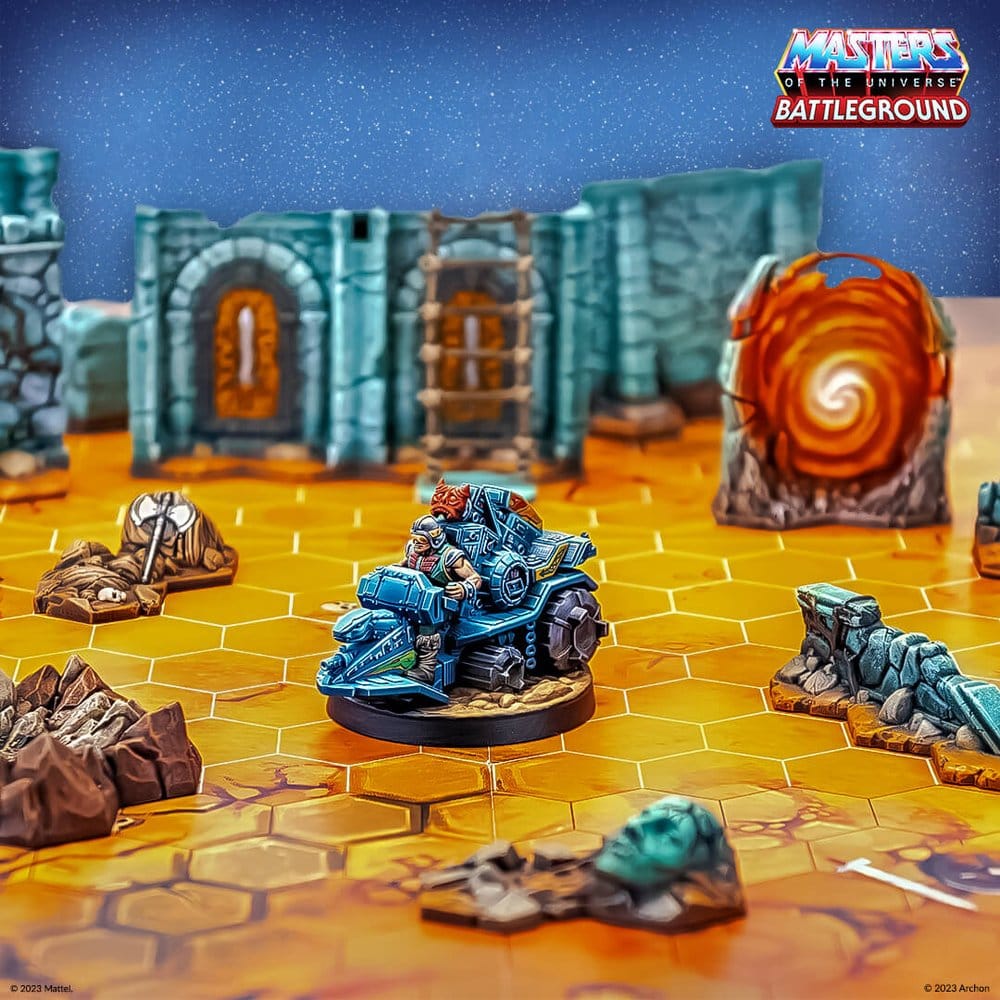 Masters of the Universe: Battleground Miniatures Game Wave 6: Fighting Foe Men Faction *English Version*