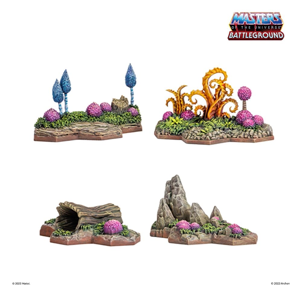 Masters of the Universe: Battleground Miniatures Game Wave 7: The Great Rebellion *English Version*