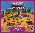 Masters of the Universe: Battleground Miniatures Game Wave 7: The Great Rebellion *English Version*