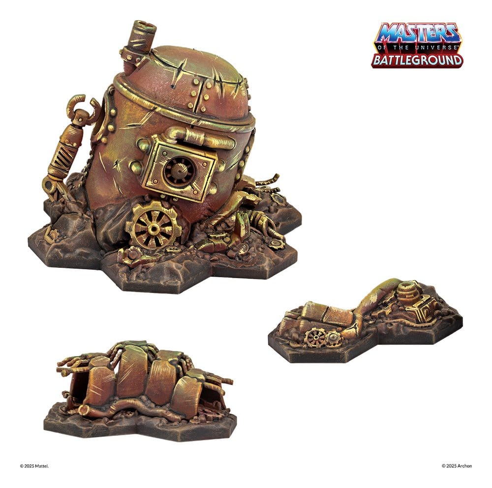 Masters of the Universe: Battleground Miniatures Game Wave 9: Masters of the Universe Faction *English Version*