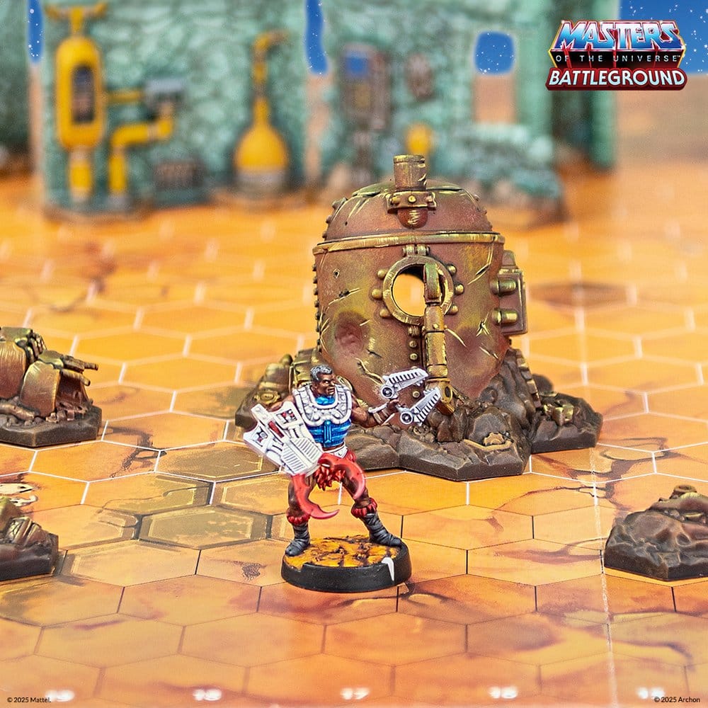 Masters of the Universe: Battleground Miniatures Game Wave 9: Masters of the Universe Faction *English Version*