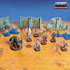 Masters of the Universe: Battleground Miniatures Game Wave 10: Preternian Heroes Faction *English Version*