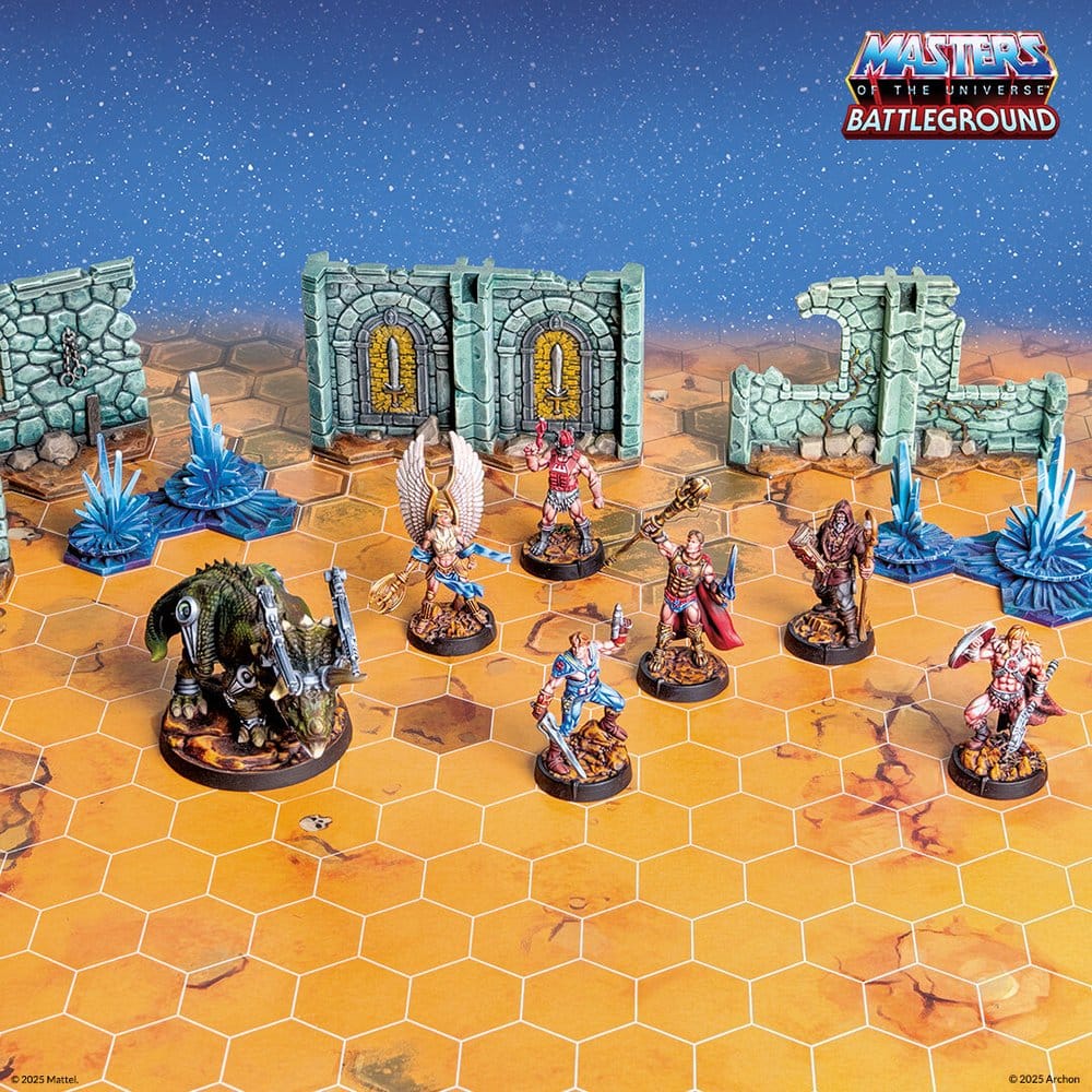 Masters of the Universe: Battleground Miniatures Game Wave 10: Preternian Heroes Faction *English Version*