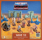 Masters of the Universe: Battleground Miniatures Game Wave 10: Preternian Heroes Faction *French Version*