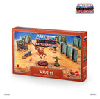 Masters of the Universe: Battleground Miniatures Game Wave 11: Preternian Heroes (Moss Man / Turbodactyl) *German Version*