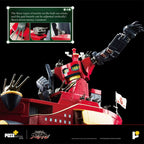Tengen Toppa Gurren Lagann POSE+METAL series Statue Dai-Gurren 33 cm