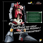 Tengen Toppa Gurren Lagann POSE+METAL series Statue Dai-Gurren 33 cm
