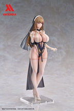 Original Character PU Statue 1/6 Lily Nun Illustration by Chowbie 26 cm