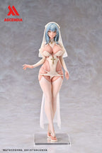 Original Character PU Statues 2-Pack 1/6 Lily Nun & Emily Nurse Illustration by Chowbie 26 cm
