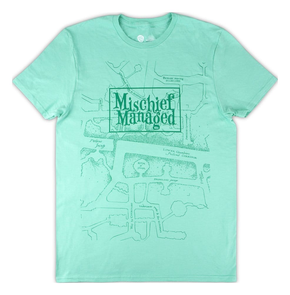 Harry Potter T-Shirt Mischief Managed Size L