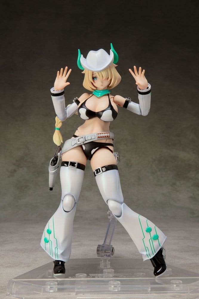 Original Character Plastic Model Kit AlienDress Quatre 16 cm