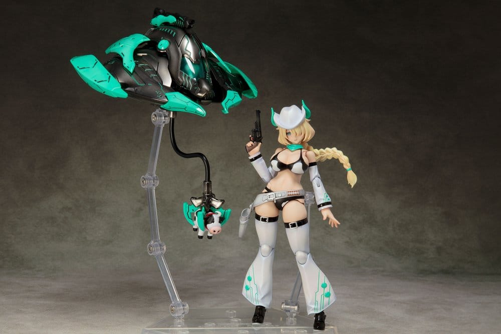 Original Character Plastic Model Kit AlienDress Quatre 16 cm
