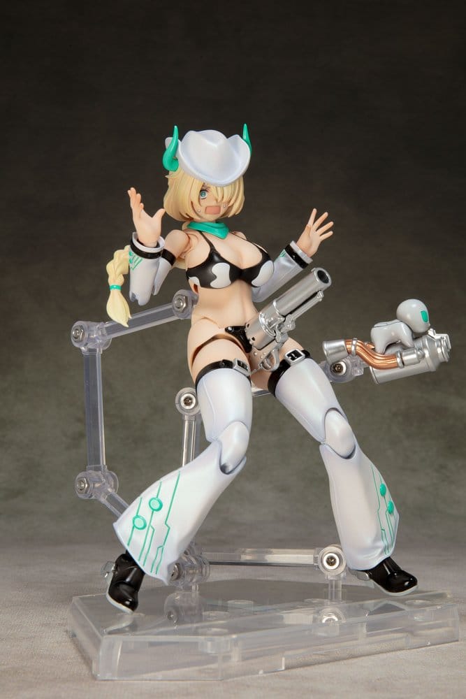Original Character Plastic Model Kit AlienDress Quatre 16 cm