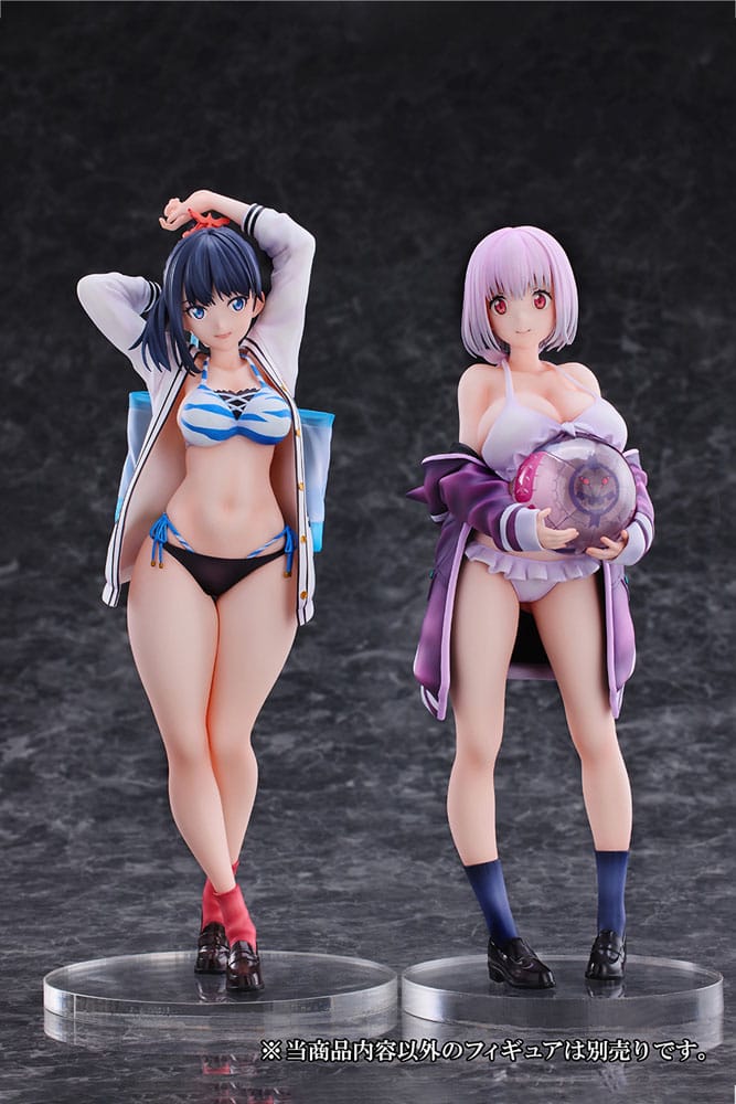 SSSS.Gridman PVC Statue 1/7 Rikka Takarada 24 cm