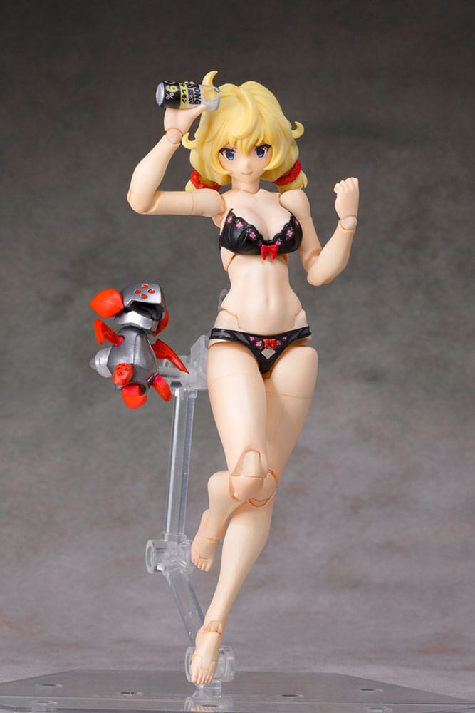 Dark Advent Plastic Model Kit Krakendress Relax Ver. 16 cm