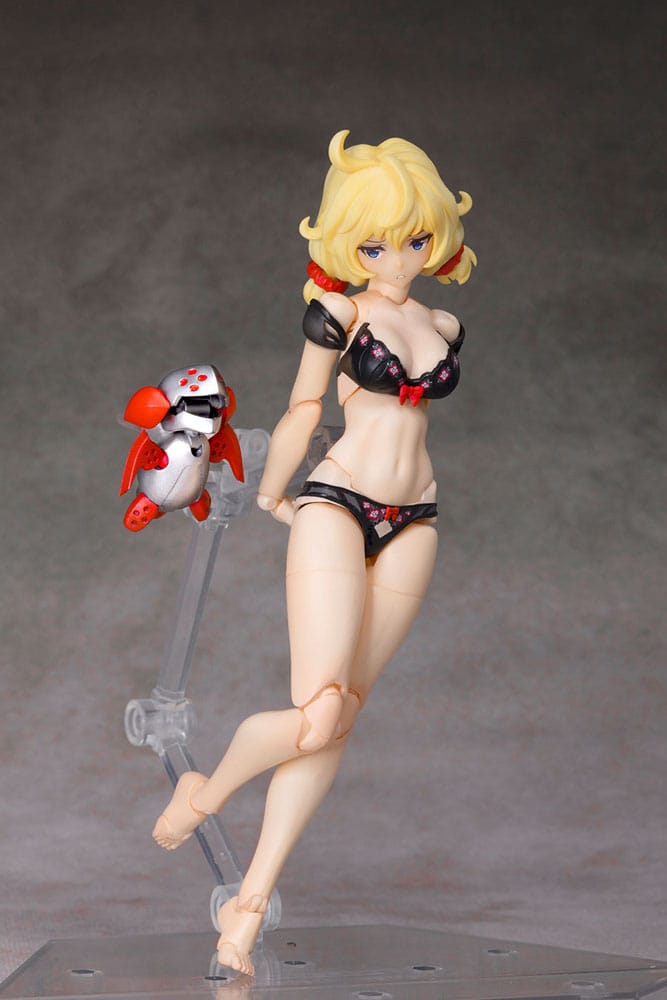 Dark Advent Plastic Model Kit Krakendress Relax Ver. 16 cm