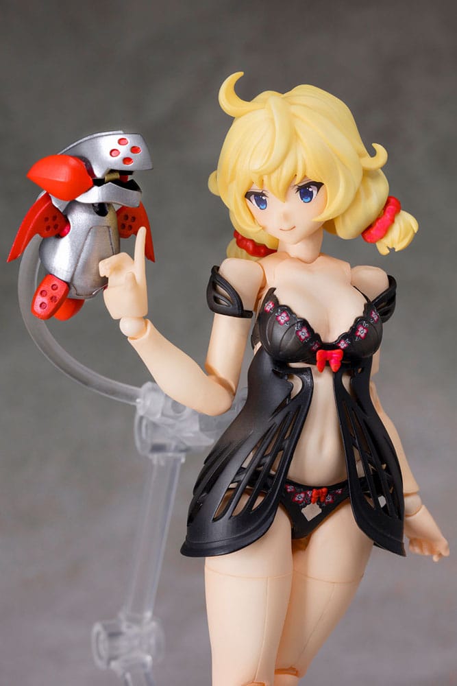Dark Advent Plastic Model Kit Krakendress Relax Ver. 16 cm