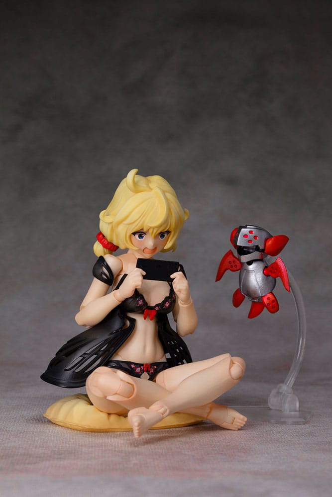 Dark Advent Plastic Model Kit Krakendress Relax Ver. 16 cm