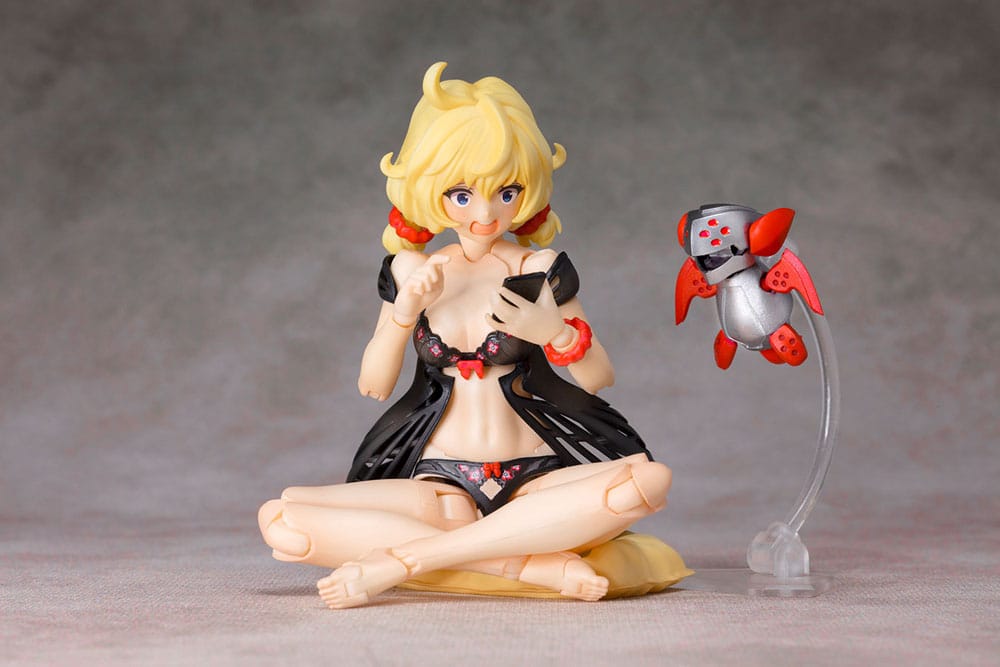 Dark Advent Plastic Model Kit Krakendress Relax Ver. 16 cm
