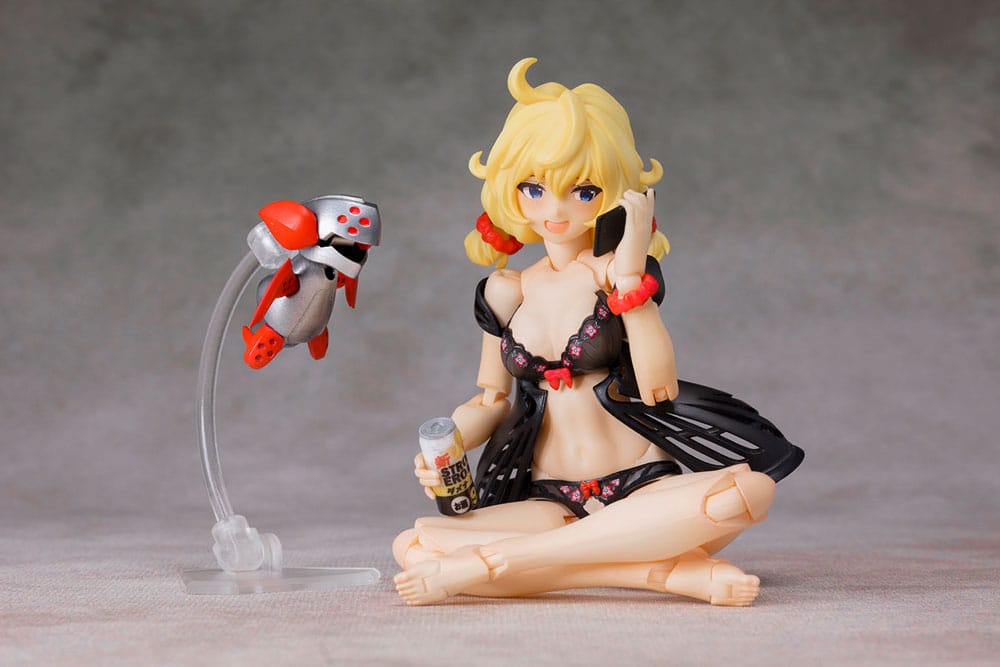 Dark Advent Plastic Model Kit Krakendress Relax Ver. 16 cm