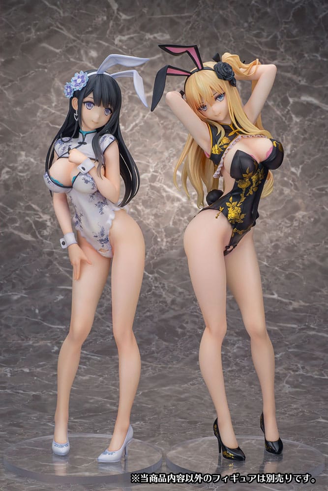 Original Character PVC Statue 1/4 Ping-Yi Bunny Ver. Illustration by Tony 41 cm