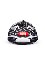 Spider-Man Baseball Cap Black & White All-over-Print