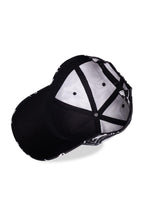 Spider-Man Baseball Cap Black & White All-over-Print