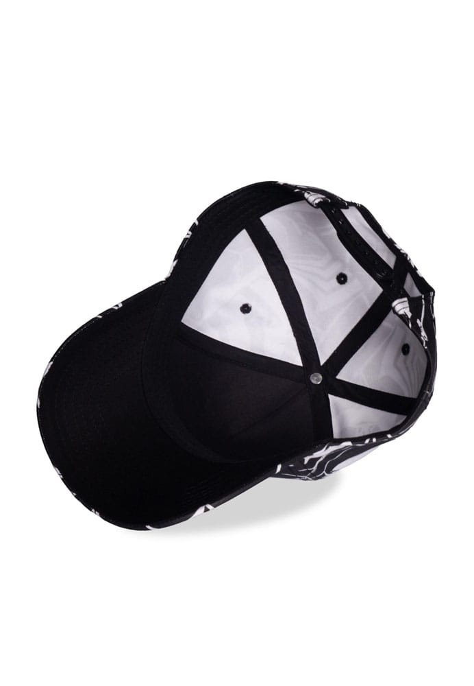 Spider-Man Baseball Cap Black & White All-over-Print
