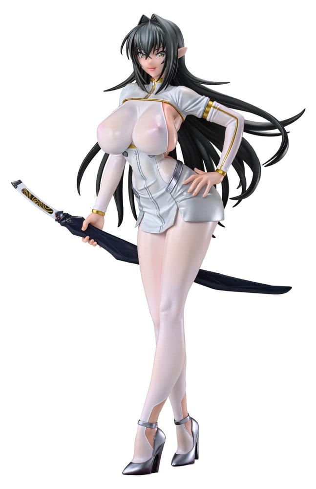 Taimanin RPG PVC Figure 1/6 Annerose Vajra White see-through Ver. 31 cm