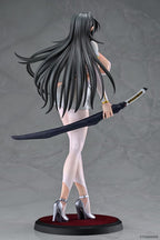 Taimanin RPG PVC Figure 1/6 Annerose Vajra White see-through Ver. 31 cm