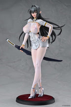 Taimanin RPG PVC Figure 1/6 Annerose Vajra White see-through Ver. 31 cm