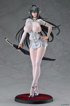 Taimanin RPG PVC Figure 1/6 Annerose Vajra White see-through Ver. 31 cm