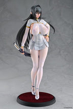 Taimanin RPG PVC Figure 1/6 Annerose Vajra White see-through Ver. 31 cm