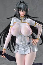 Taimanin RPG PVC Figure 1/6 Annerose Vajra White see-through Ver. 31 cm