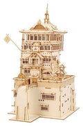 Spirited Away Wooden Craft Kit Kigumi Aburaya