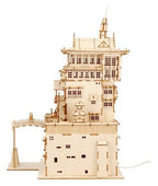 Spirited Away Wooden Craft Kit Kigumi Aburaya