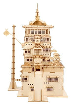 Spirited Away Wooden Craft Kit Kigumi Aburaya