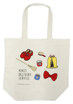 Kiki's Delivery Service Tote Bag Embroidery Canvas Kiki
