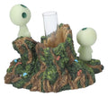 Princess Mononoke Vase Kodama Single flower