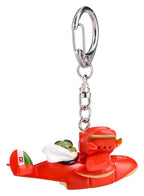 Porco Rosso Keychain Porco Rosso and Savoia