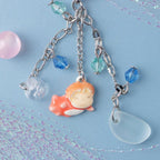 Ponyo Swaying Ponyo clipped Earrings