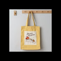 Howl's Moving Castle Tote Bag Calcifer & Heen