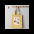 Howl's Moving Castle Tote Bag Calcifer & Heen