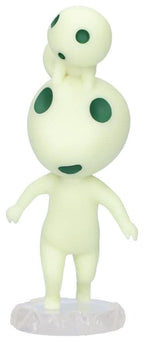 Princess Mononoke Statue Small and Big Kodama