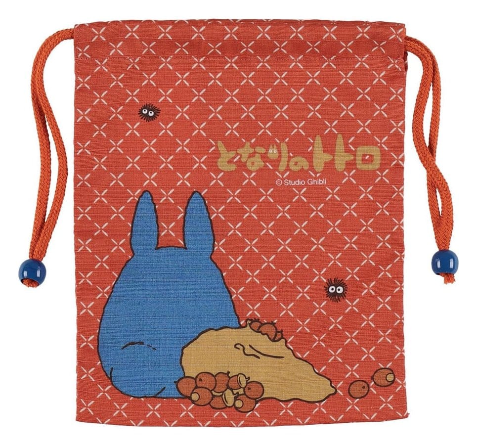 My Neighbor Totoro Cloth Bag Middle Totoro Orange